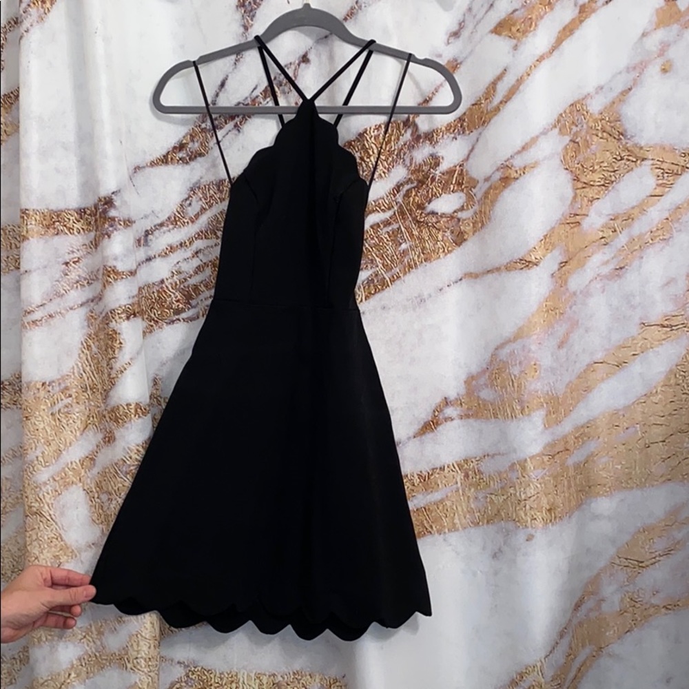 Black Mini Dress